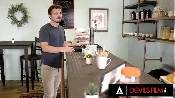DEVILS FILM - Big Tiddies Payton Preslee Tests New Employee By Fucking Hard With Him
