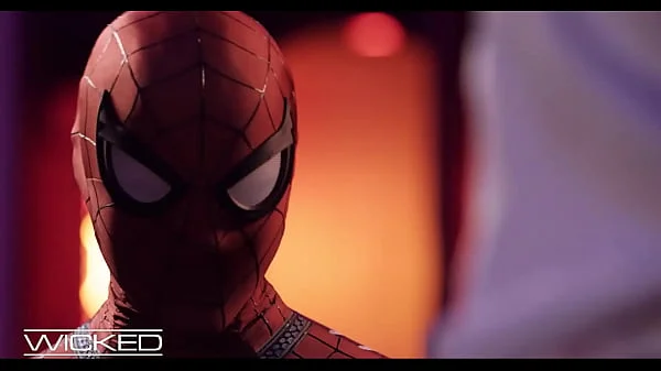 SPIDEYPOOL - Spiderman Eats And Fucks Gwen Stacy's Hot Pussy - Wicked