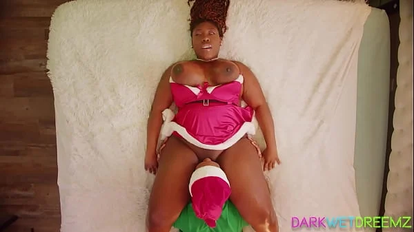 Santa's Elf Snatches Big Booty BBW Soul On Christmas| Preview | Darkwetdreemz.com