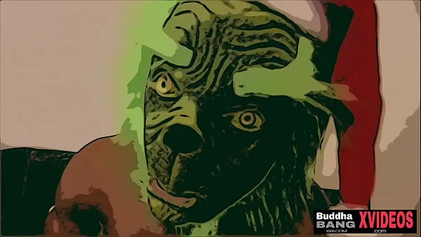BuddhaBangxxx.com - The Grinch Fucks Mrs Clause For Christmas
