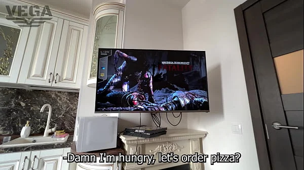 I HELPED MY STEPSISTER WIN IN MORTAL KOMBAT AND FUCKED