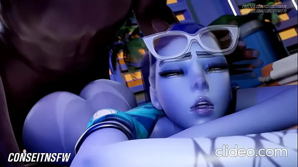 Widowmaker getting all this BBC