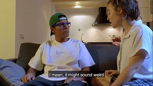 Teenager teaches her Classmate What her Step Dad taught her