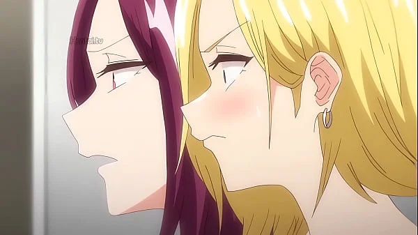 Un chico para 4 mujeres. Hentai