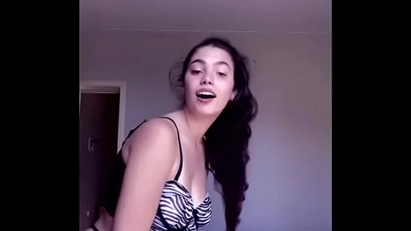 BEST TITS EVER!!! Natural dream watch me try on clothes