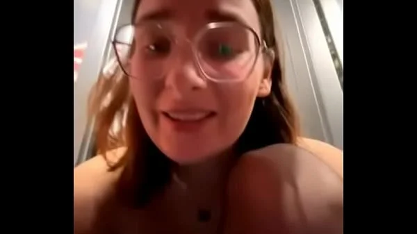 Triple squirt in the public toilet of the restaurant