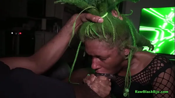 Training Trixxie's Throat Some More