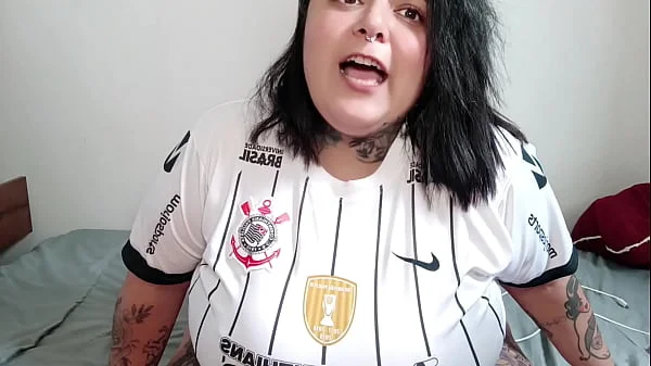 Corinthiana gozando gostoso com bolinhas no cuzinho - Mary Jhuana