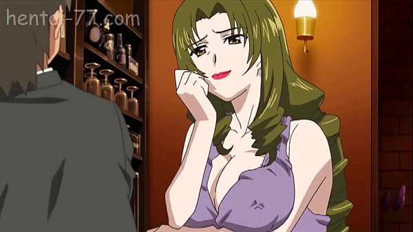 Big TITS Waitress [Uncensored hentai]