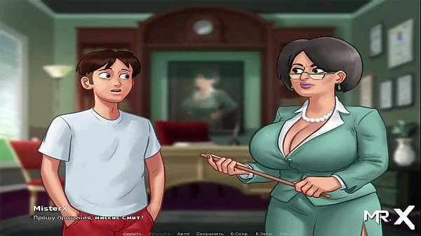 SummertimeSaga - You Can't Stop Dyeing My Hair Old Bitch E1 # 70