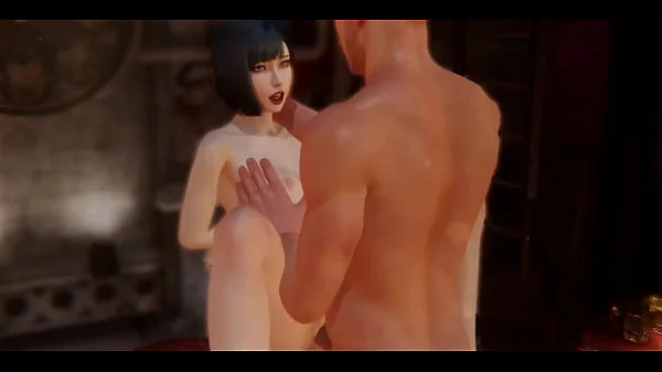 Uncensored hentai / 3d | Cartilla gets fucked and has hard shaking orgasm | Rise of Eros