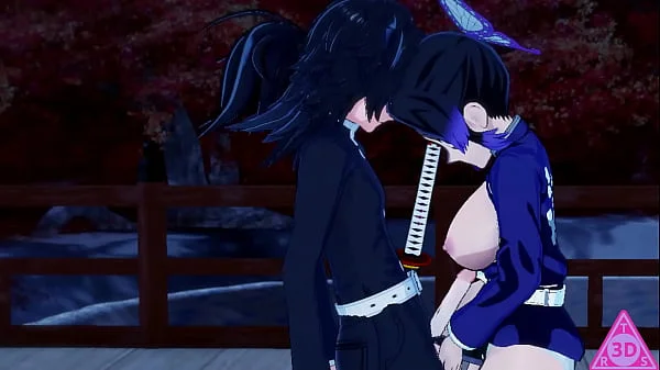 Kocho Shinobu Tomioka Giyu kimetsu no yaiba hentai videos have sex blowjob handjob horny and cumshot gameplay porn uncensored... Thereal3dstories..