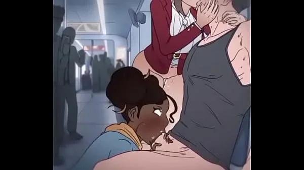 Hentai en el metro