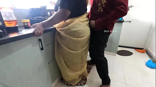 Tamil maid got fucked in kitchen
