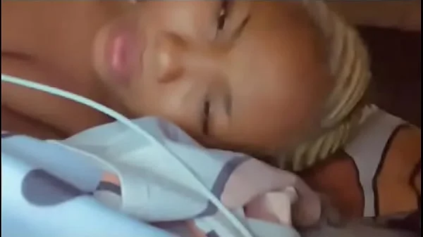My friend and her girlfriend fuck in my room