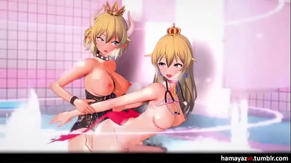 Mario cum futa porn