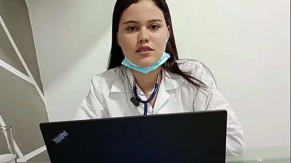 Mi Sexy Doctora Me Ayuda Con Mi Grave Problema De Eyaculación Precoz