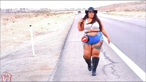 GIBBY the CLOWN fucks me senseless in the desert