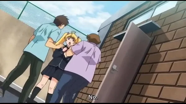 Hentai sisters fucked by pervs