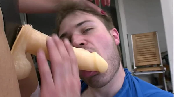 Milf Dildo fucks straight dude Part 1 5056 1 1