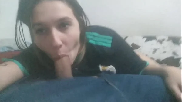 Mamando piroca grossa de amigo