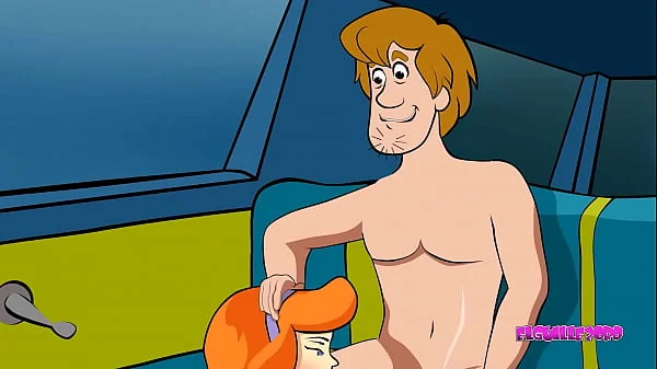 Scooby-Doo - Shaggy and Daphne Fuck in the Graveyard Hentai