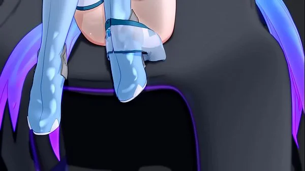 Futa T-elos x Miku