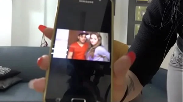 19yo waitress is looking for a chance in porn with her husband