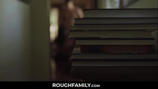 RoughFamily.com ⏩ Homecoming Step Son Fucking with her Depressed Stepmom, Reagan Foxx