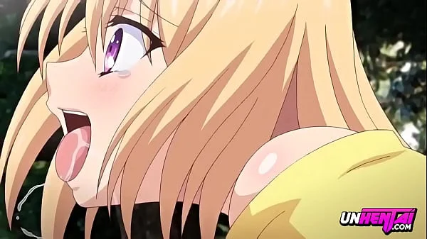 Teen Caught Masturbating With Ice Cream in Public | Hentai