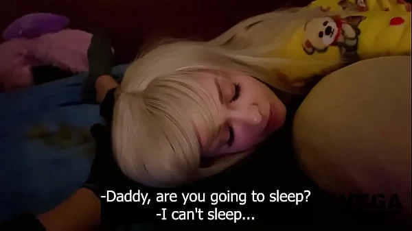 STEPDAUGHTER GOT SCARED OF A THUNDERSTORM AND CAME TO MY BED.