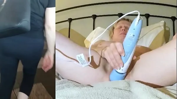 Porn Granny lives a double life