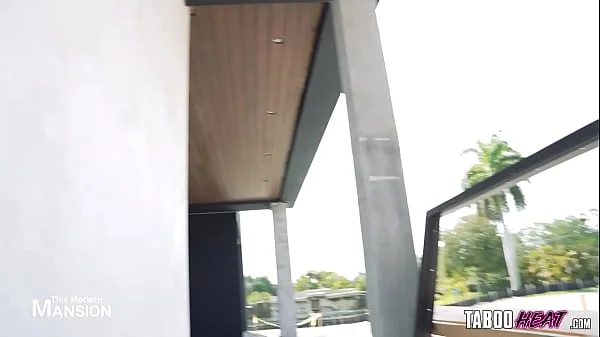 TabooHeat - Cory Chase Shows Nikki Brooks Her Mansion in the Nude