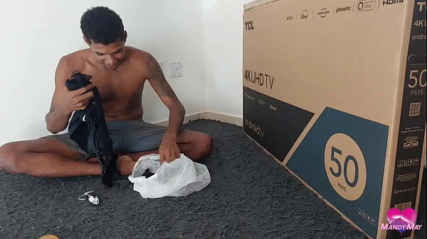 Anal Sex and Squirt to get a New TV