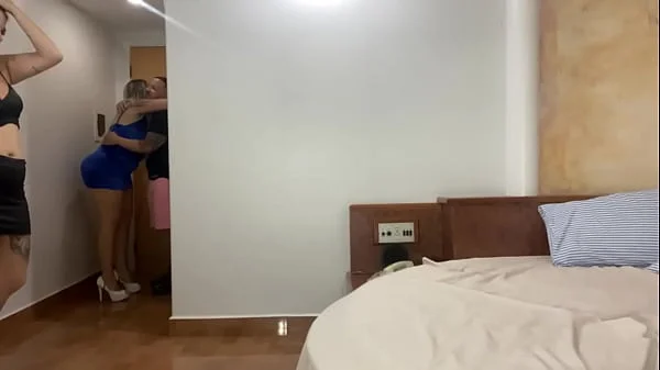 Casal dna vem visitar a nova pornstar aline souza