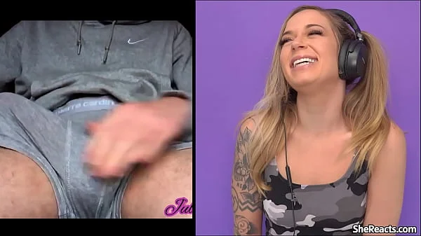 Big Dick Solo Jerk Reaction - Rory Knox