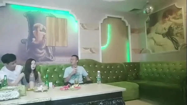 chinese ktv kinky group sex sitting lady 4p