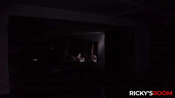 RICKYSROOM Carried away by bomb ass sex with Angel Youngs