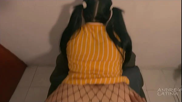 I fuck my girlfriend's friend after the party