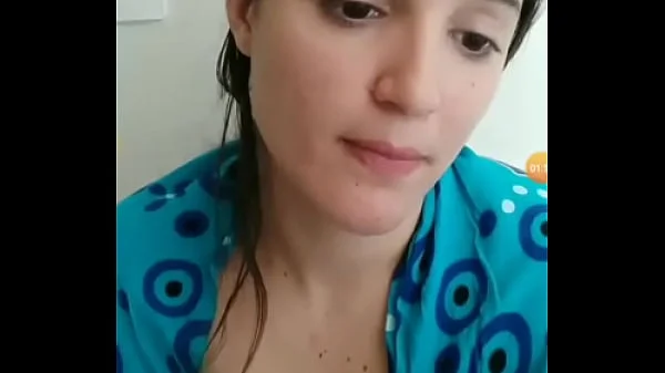 Voyeur chica se descuida
