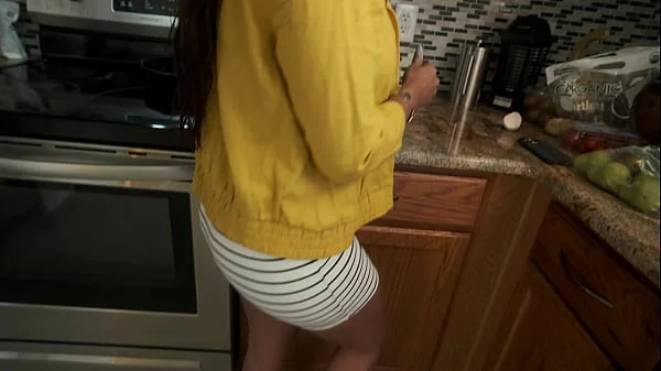 My stepmom scrambles my eggs in the morning when dad isn't home