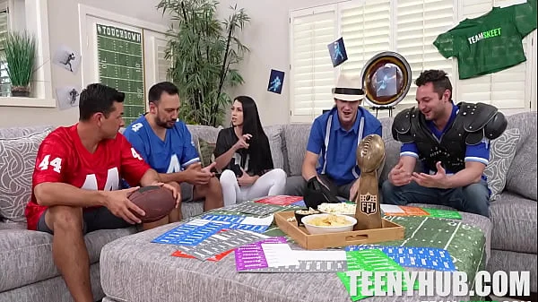 Game Day Orgy Lauren Phillips , Pristine Edge , Alex Coal , Jasmine Daze , Brad Sterling , Bobby Beefcakes